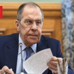 لاوروف از تعلیق همکاری ایران با آژانس ابراز نگرانی کرد