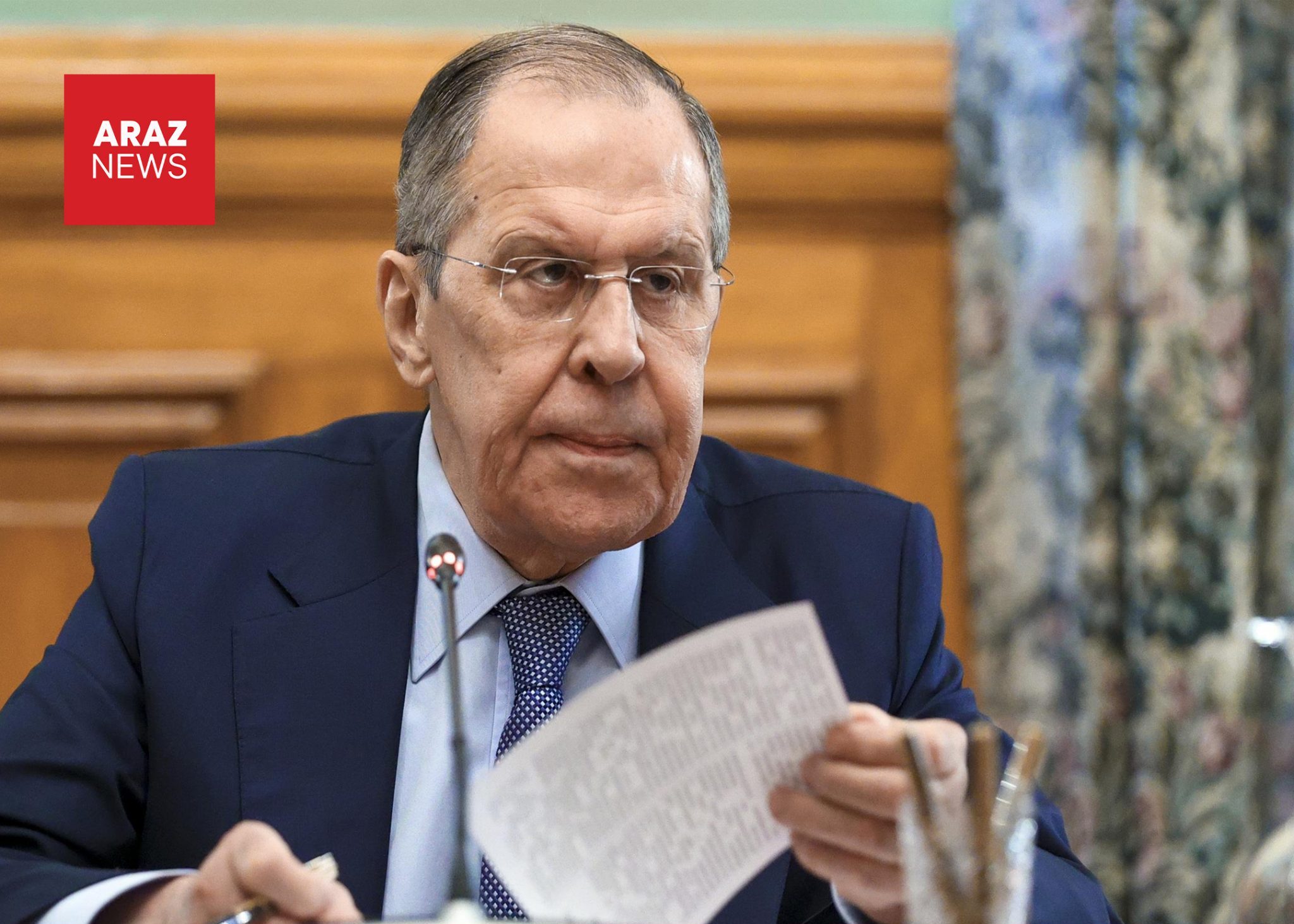 لاوروف از تعلیق همکاری ایران با آژانس ابراز نگرانی کرد