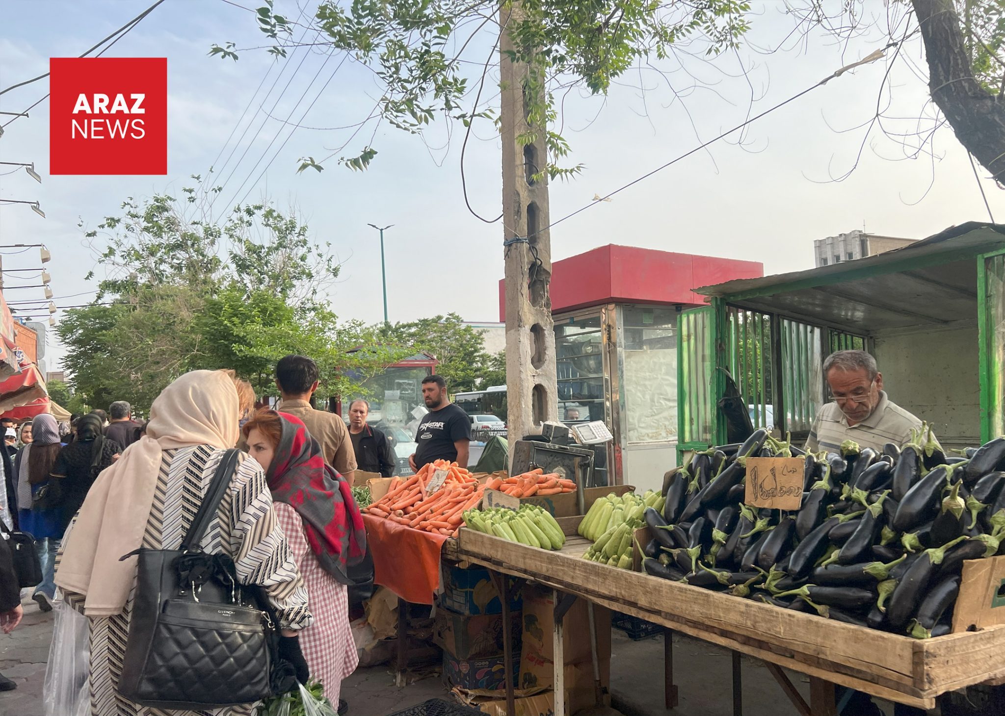 نرخ تورم خرداد ماه به ۳۴.۵ درصد رسید