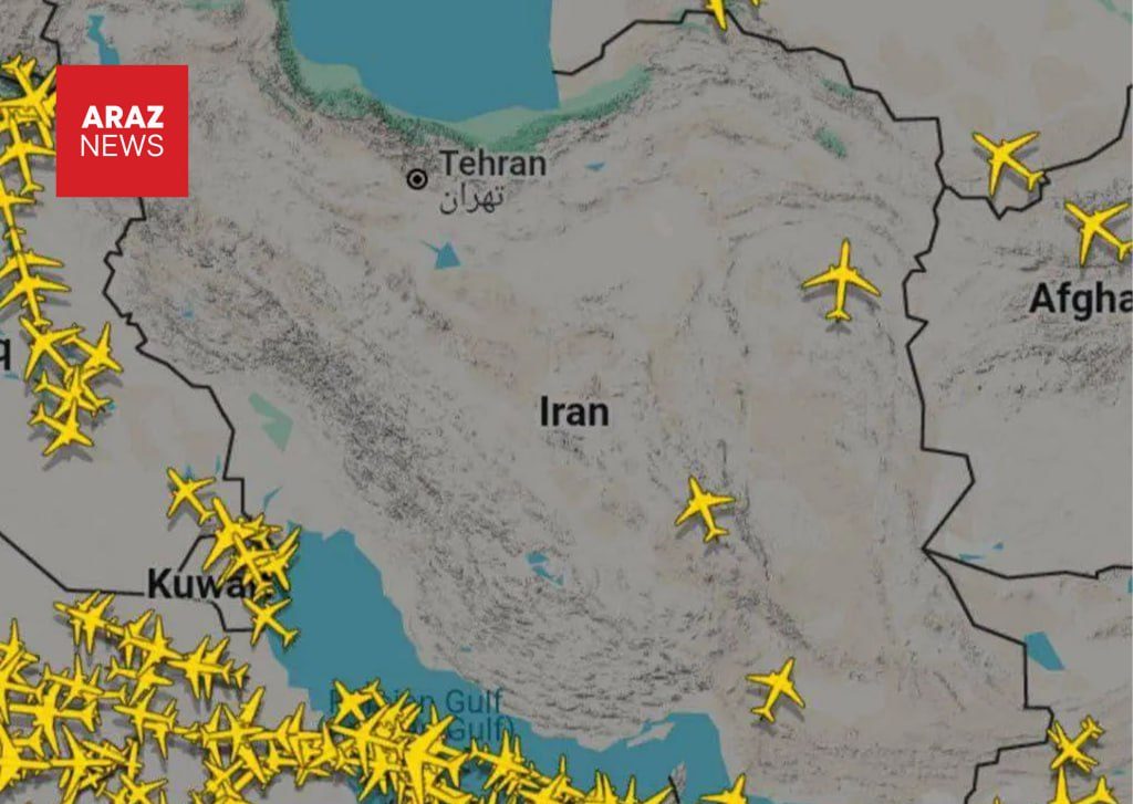 تمدید محدودیت پروازی در شمال، جنوب و غرب ایران تا ساعت ۱۴ روز شنبه