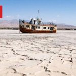 کاهش شدید سطح آب دریاچه اورمیه و بی‌اعتنایی جمهوری اسلامی