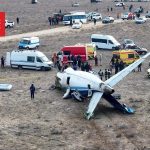 افشای فایل صوتی محرمانه؛ دستور ساقط کردن هواپیمای آذربایجان از سوی ارتش روسیه صادر شده...