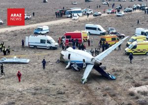 افشای فایل صوتی محرمانه؛ دستور ساقط کردن هواپیمای آذربایجان از سوی ارتش روسیه صادر شده...