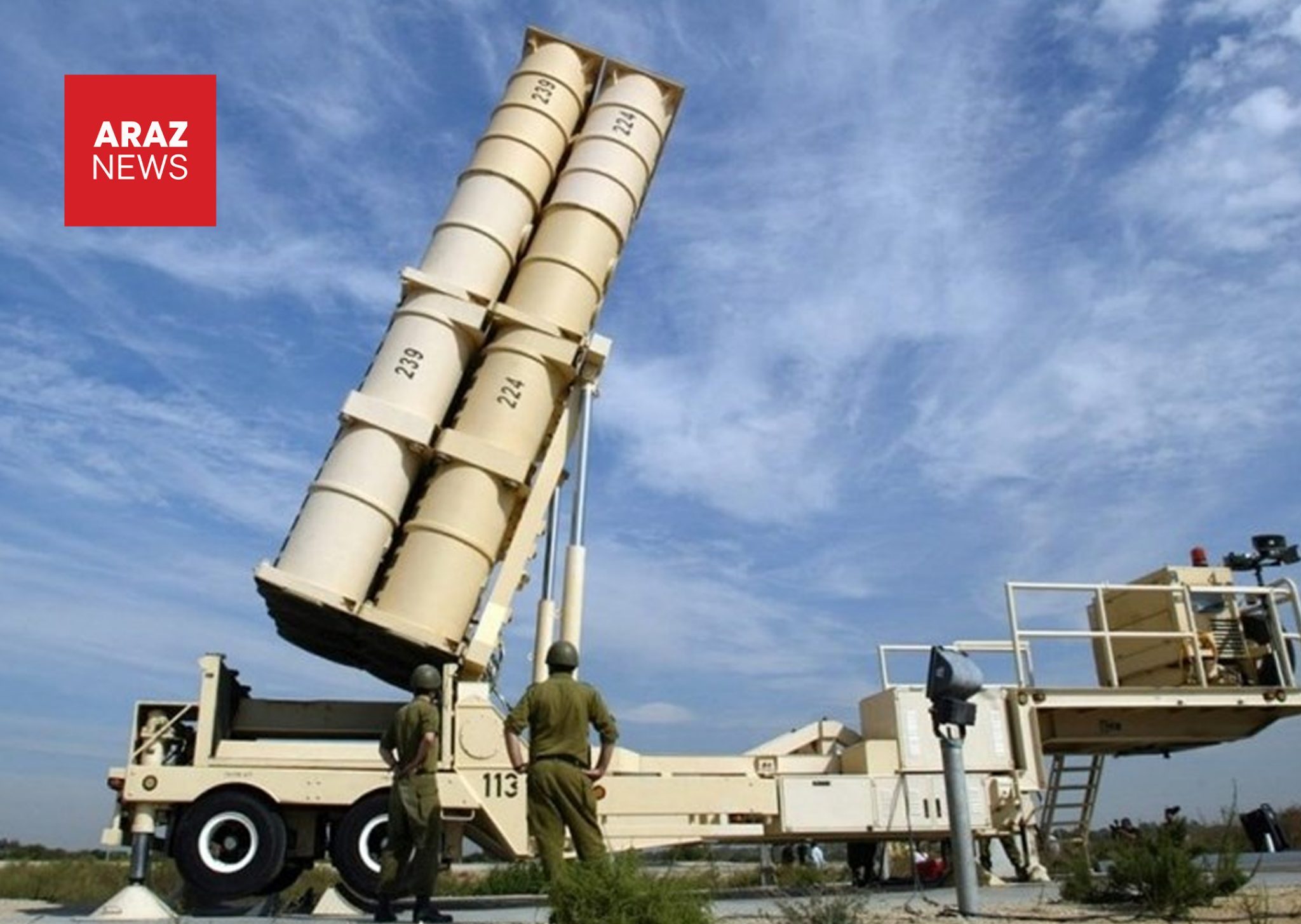اسرائیل برای تولید انبوه موشک‌های آرو قرارداد جدید امضا کرد