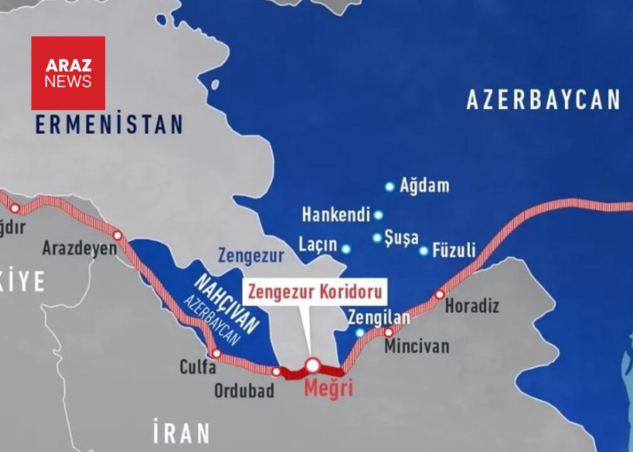 آمریکا پیشنهاد نظارت بر کریدور زنگه‌زور را مطرح کرد