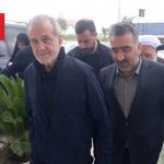 در جریان سفر به شهرهای آذربایجان، سفر غیررسمی مسعود پزشکیان به آستارا