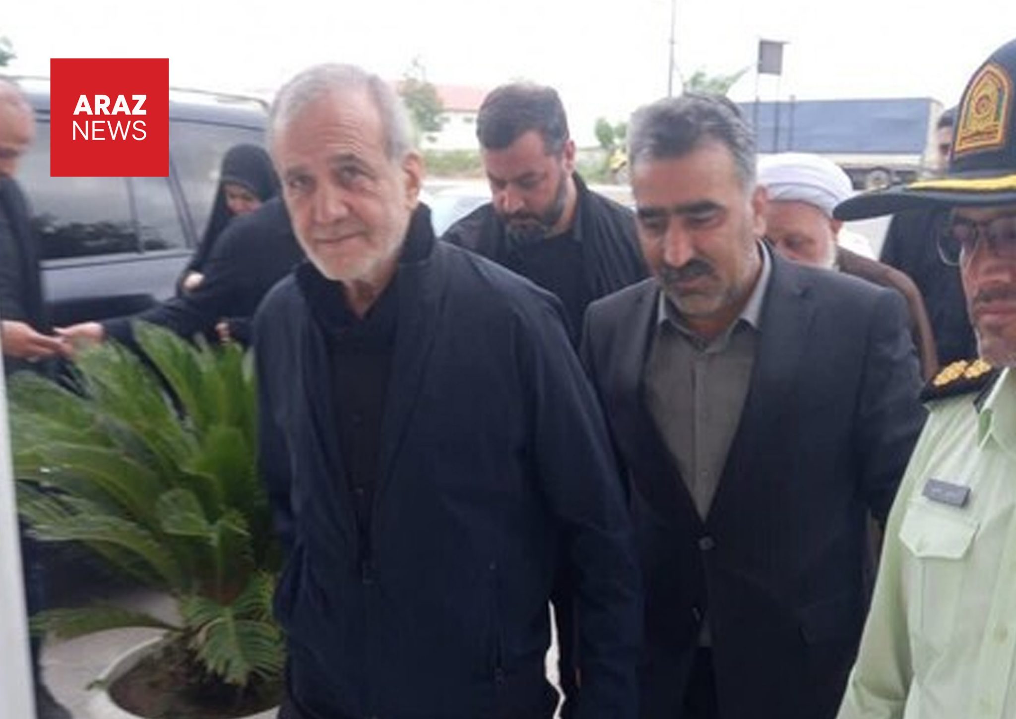 در جریان سفر به شهرهای آذربایجان، سفر غیررسمی مسعود پزشکیان به آستارا