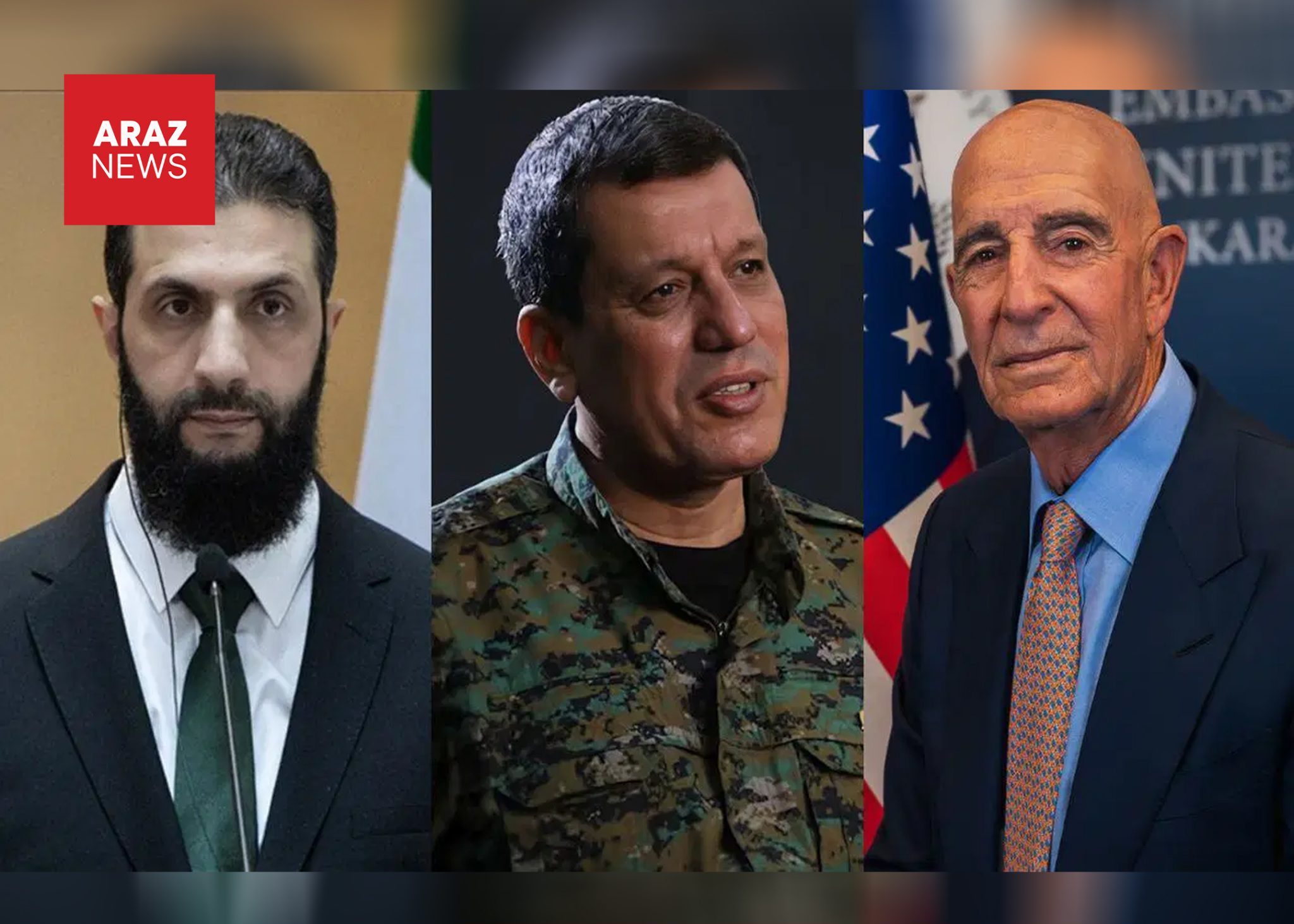 نشست مهم در دمشق با نظارت آمریکا و فرانسه: آغاز گفت‌وگو میان ی.پ.گ و دولت سوریه