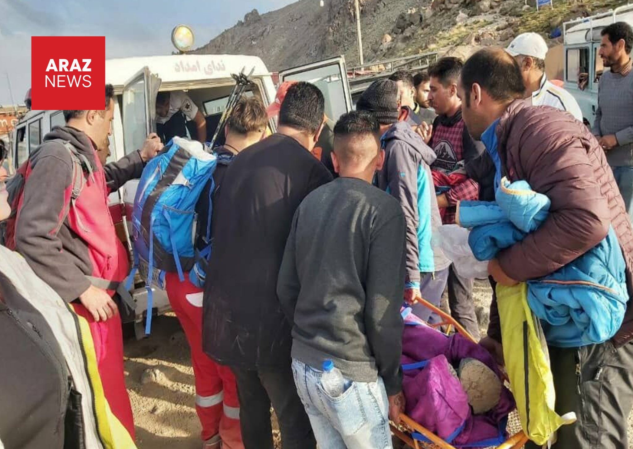 نجات همه ۲۴ کوهنورد گمشده در ارتفاعات ساوالان