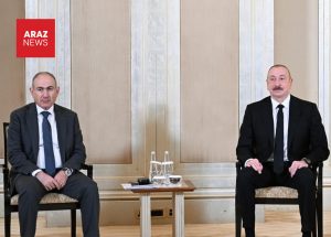 دیدار ۵ ساعته علی‌یئو و پاشینیان در ابوظبی؛ توافق بر سر آغاز مرحله جدید مذاکرات...