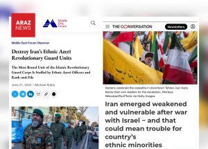 چه کسانی به دنبال تخریب چهره آذربایجان جنوبی در غرب هستند؟!