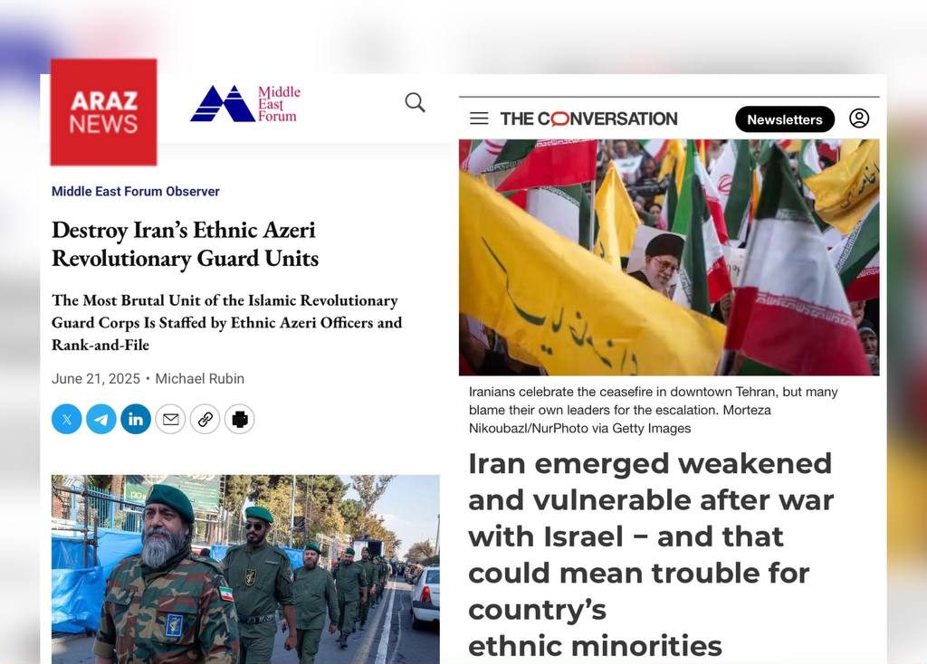 چه کسانی به دنبال تخریب چهره آذربایجان جنوبی در غرب هستند؟!