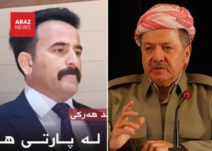 درگیری‌ مسلحانه قبایل هرکی با نیروهای بارزانی در خبات