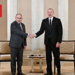 دیدار ایلهام علی‌یئو و نیکول پاشینیان در ابوظبی آغاز شد