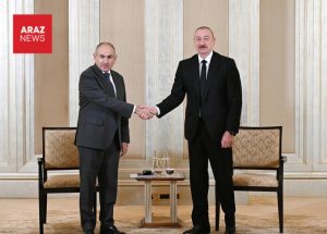 دیدار ایلهام علی‌یئو و نیکول پاشینیان در ابوظبی آغاز شد