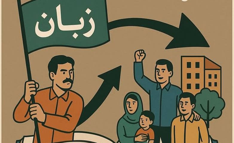 از «مبارزه برای زبان» تا «مبارزه برای رفاه ملی»