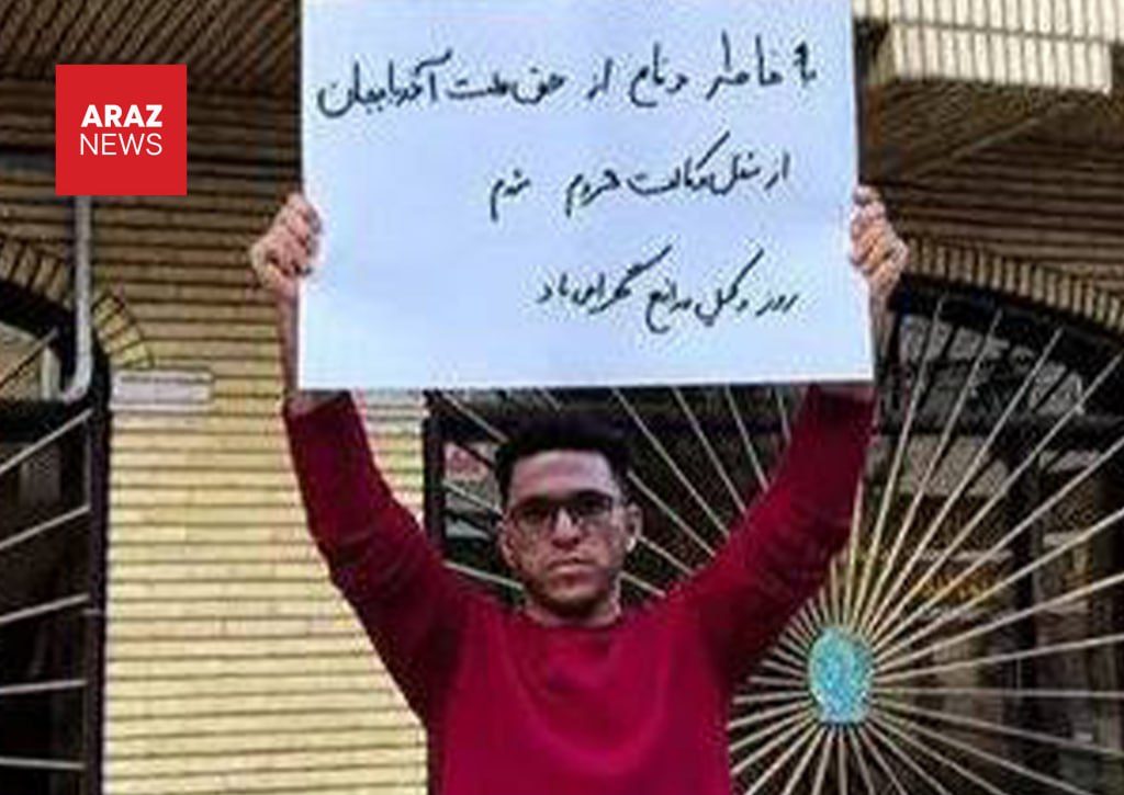 بازداشت ییلماز مهرعلی‌بیگلی توسط نیروهای امنیتی در جلفا