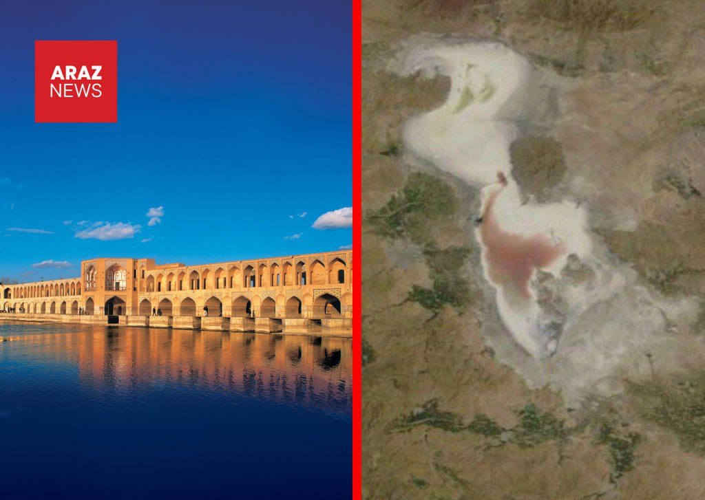 انتقام از آزربایجان؛ احیای زاینده‌رود و خشکاندن دریاچه اورمیه