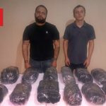 تلاش ناکام قاچاق مواد مخدر از ایران به آذربایجان با پهپاد