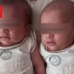 دوقلوهای اورمیه‌ای ۶۸ روز است به‌دلیل ترکی بودن نامشان بی‌شناسنامه مانده‌اند