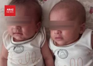 دوقلوهای اورمیه‌ای ۶۸ روز است به‌دلیل ترکی بودن نامشان بی‌شناسنامه مانده‌اند