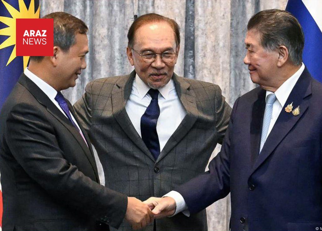 تایلند و کامبوج بر سر آتش‌بس فوری و بدون قید وشرط به توافق رسیدند