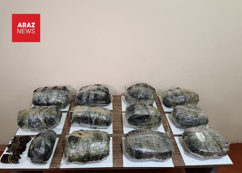 ناکامی قاچاقچیان ایرانی در انتقال مواد مخدر به جمهوری آذربایجان