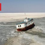 نگاهی به قطع امیداز احیای دریاچه اورمیه با شرایط فعلی؛ برداشت نمک با مجوز محیط...