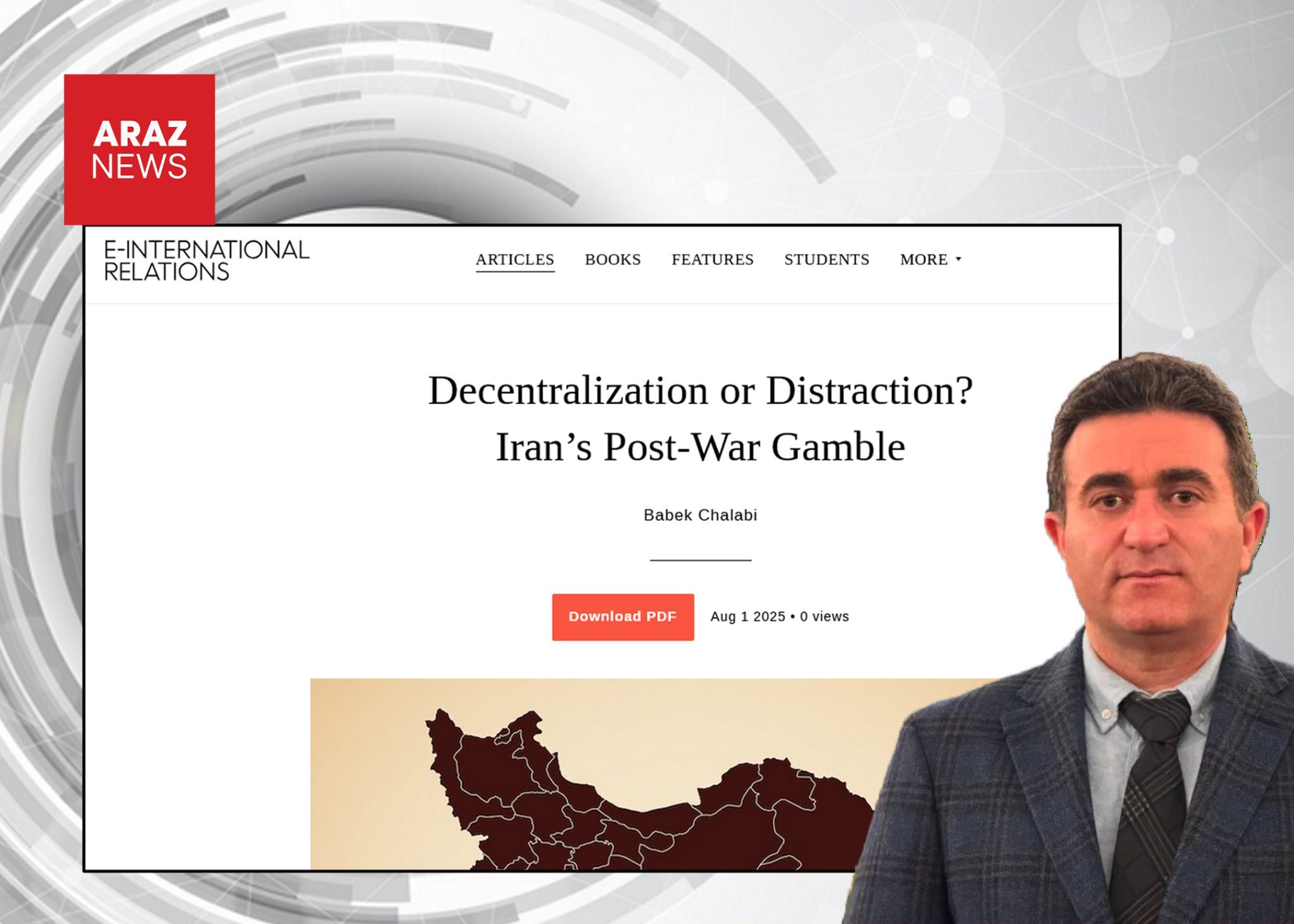 آیا ایران پس از جنگ با اسرائیل به سوی فدرالیسم گام برمی‌دارد؟