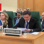 حمایت جمهوری آذربایجان از حل دیپلماتیک مناقشه فلسطین و اسرائیل