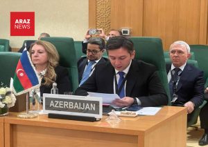 حمایت جمهوری آذربایجان از حل دیپلماتیک مناقشه فلسطین و اسرائیل