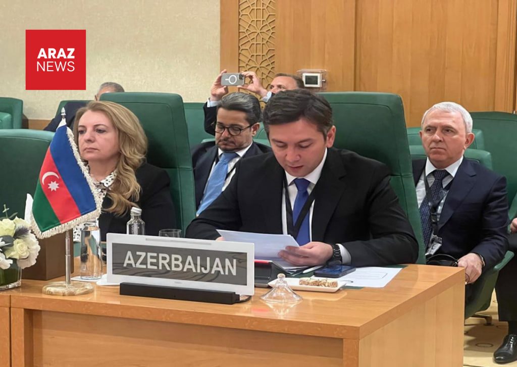 حمایت جمهوری آذربایجان از حل دیپلماتیک مناقشه فلسطین و اسرائیل