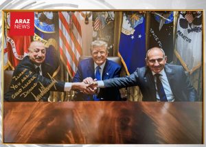 هدیه ترامپ به ایلهام علی‌یئو: «ایلهام، تو یک رهبر بزرگ هستی»