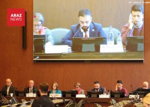 شرکت جمعیت حقوق بشر آذربایجان ـ اَرک در شصتمین اجلاس شورای حقوق بشر سازمان ملل...