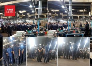 اعتصاب کارگران شرکت موتوژن تبریز وارد دومین روز شد