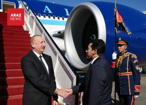  سفر ایلهام علی‌یئو به مصر برای شرکت در نشست صلح خاورمیانه