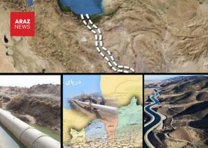 رونمایی دوباره از طرح انتقال آب خزر به سمنان