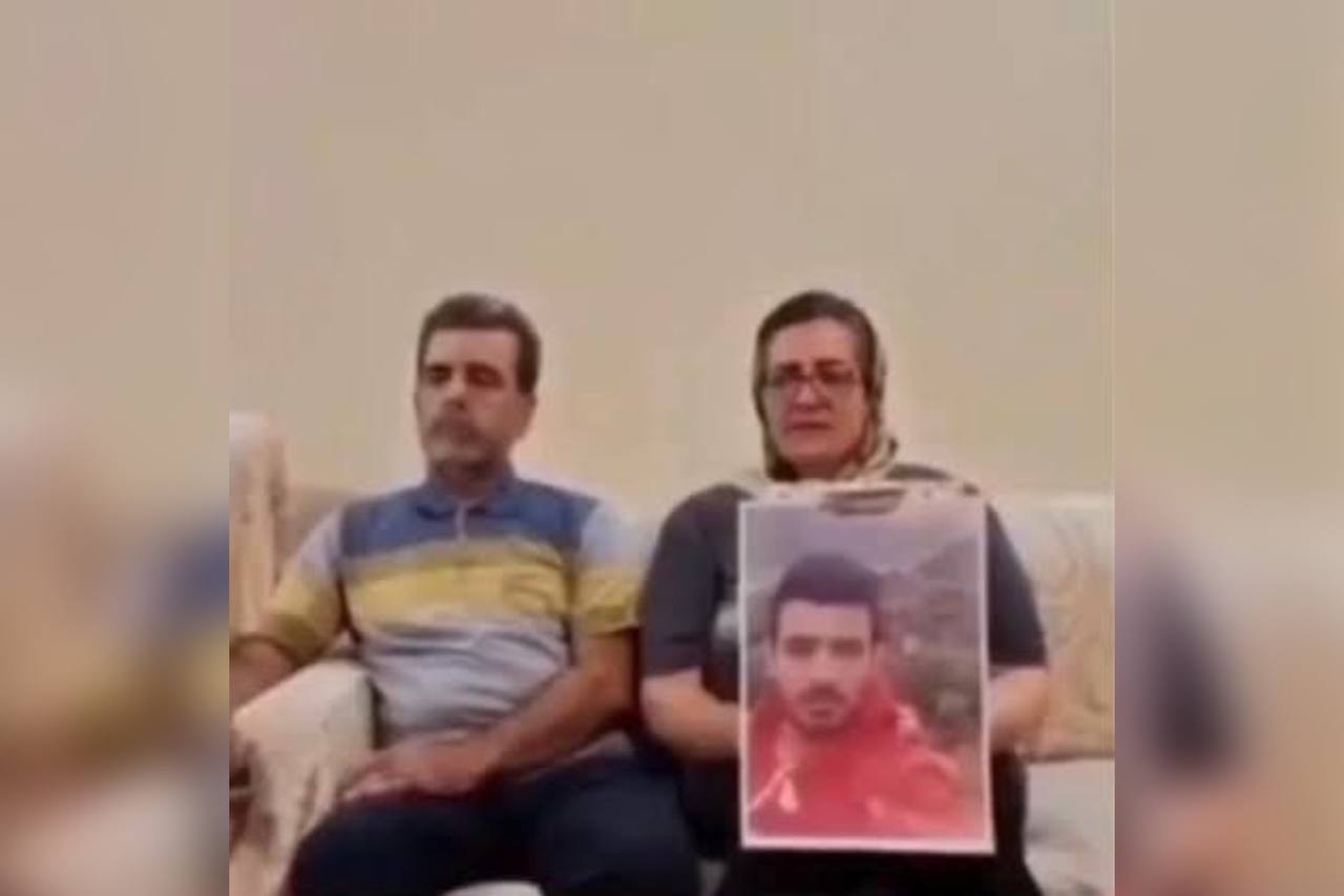 مادر احسان فریدی، دانشجوی آذربایجانی محکوم به اعدام: سکوت در برابر بی‌عدالتی خیانت است