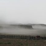 طوفان‌های نمکی شبستر را درمی‌نوردند