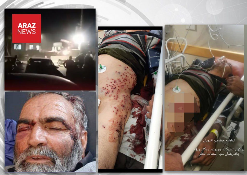 تیراندازی نیروهای ویژه به سوی معترضان در اندیرگان