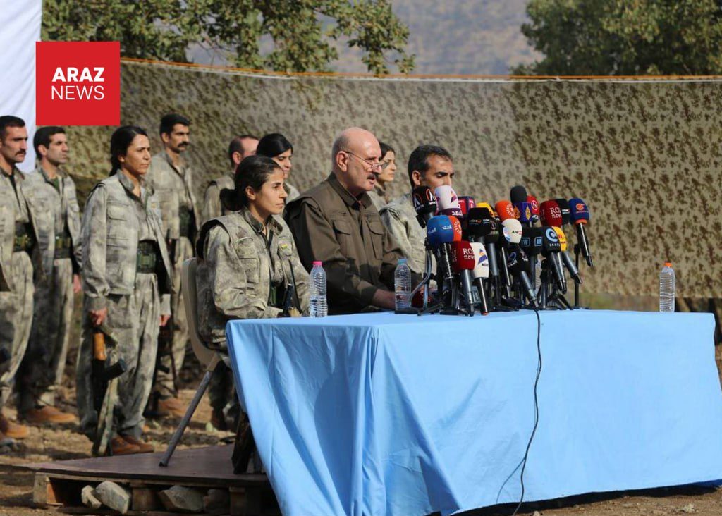 پ.ک.ک اعلام کرد از خاک ترکیه عقب‌نشینی می‌کند