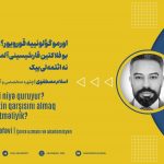 آرازنیوز رادیویوسونون «پانوراما» وئرلیشی‌نین ایلک بؤلومو یاییملاندی