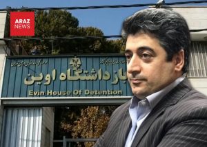 ادامه اعتصاب غذای طاهر نقوی در بند ۲۴۰ اوین؛ جان این زندانی سیاسی در خطر...