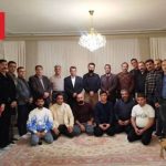 دیدار جمعی از فعالان ملی آذربایجان با کریم اسماعیل‌زاده پس...